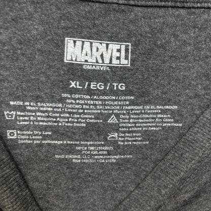Marvel Logo Comic Book Tshirt size XL