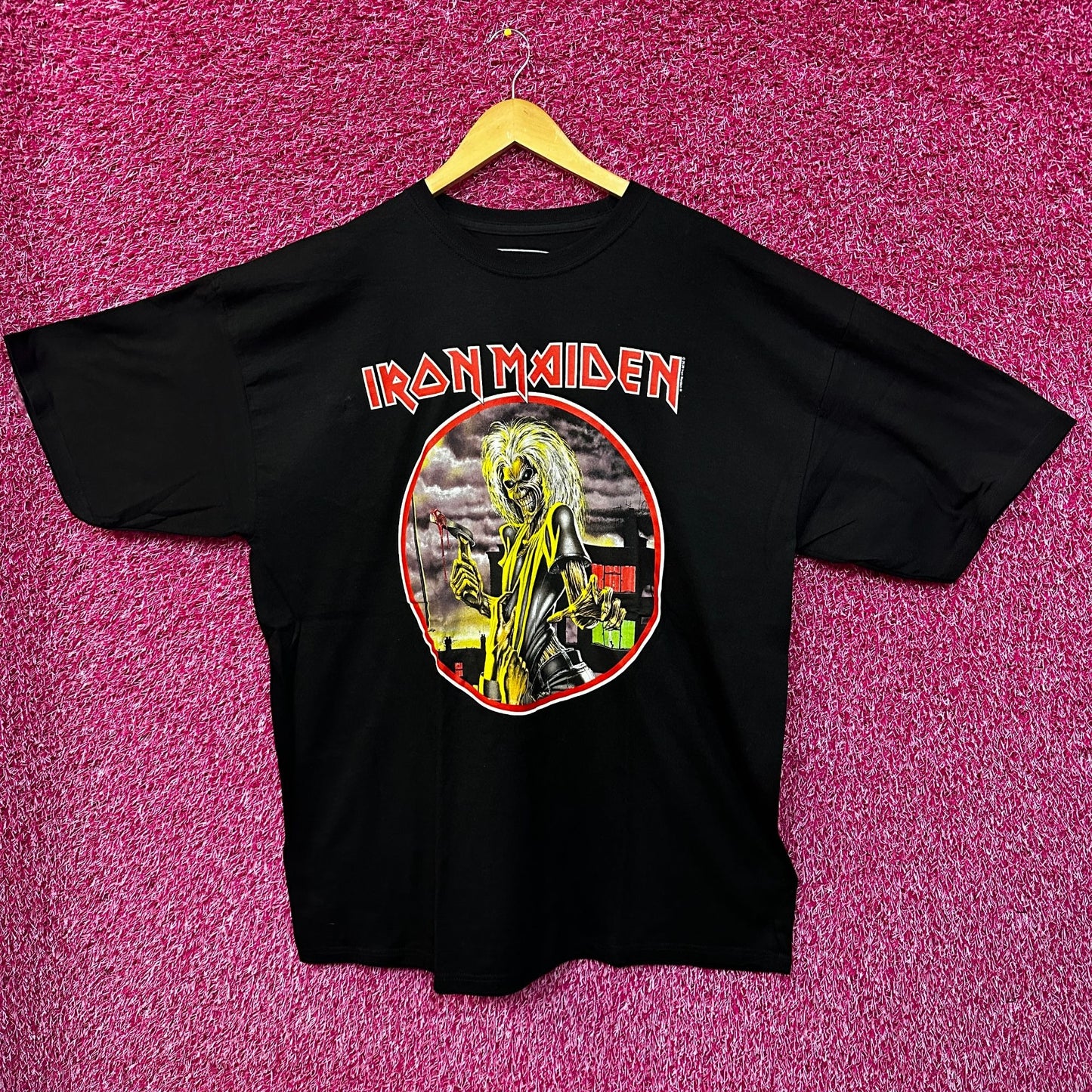 Iron Maiden Killers Metal Rock Tshirt size 2x