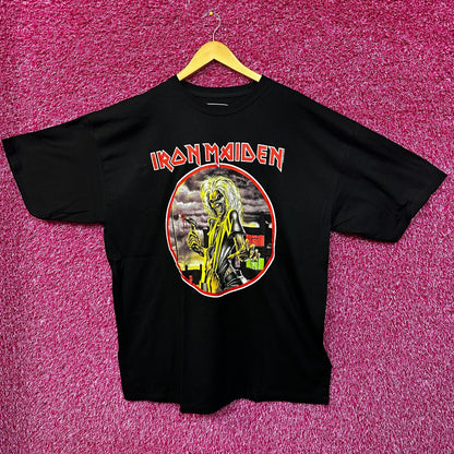 Iron Maiden Killers Metal Rock Tshirt size 2x