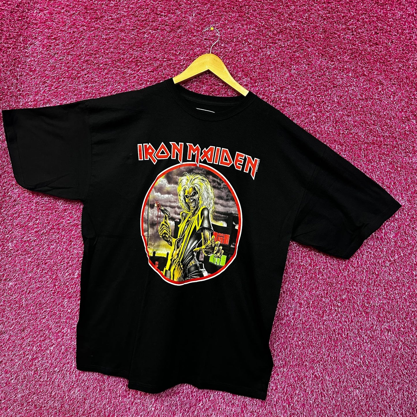 Iron Maiden Killers Metal Rock Tshirt size 2x