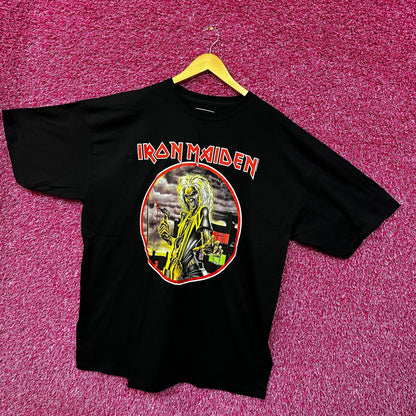 Iron Maiden Killers Metal Rock Tshirt size 2x