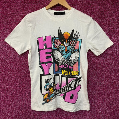 Marvel Wolverine "Hey Bub!" Graphic T-Shirt XS
