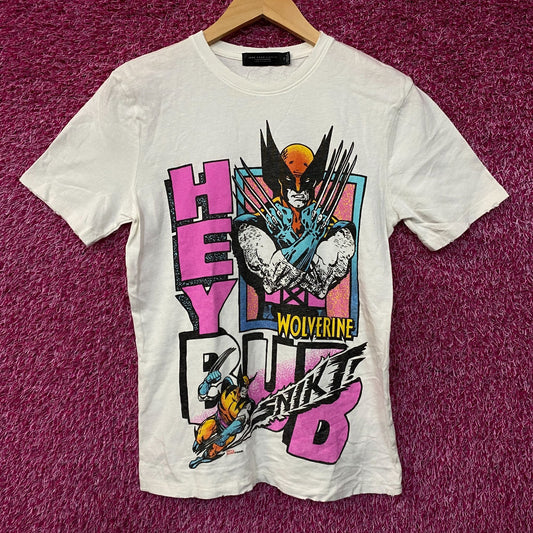 Marvel Wolverine "Hey Bub!" Graphic T-Shirt XS