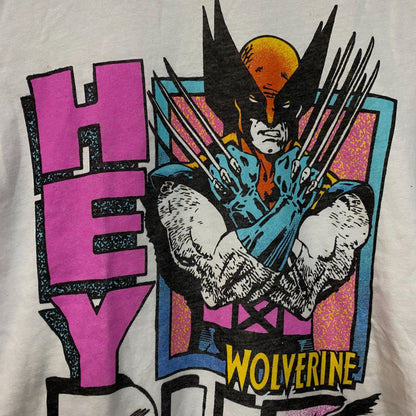 Marvel Wolverine "Hey Bub!" Graphic T-Shirt XS