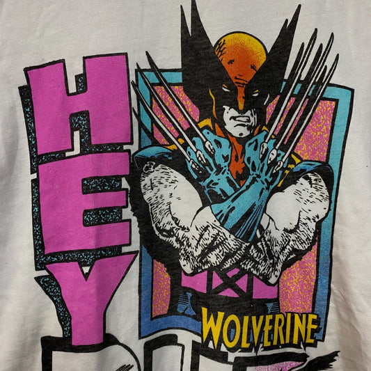 Marvel Wolverine "Hey Bub!" Graphic T-Shirt XS