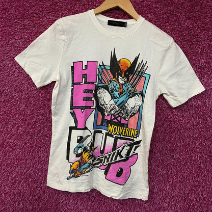 Marvel Wolverine "Hey Bub!" Graphic T-Shirt XS