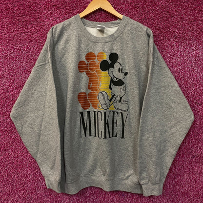 Junk Food x Disney Mickey Mouse Shadow Graphic Crewneck Sweatshirt XL