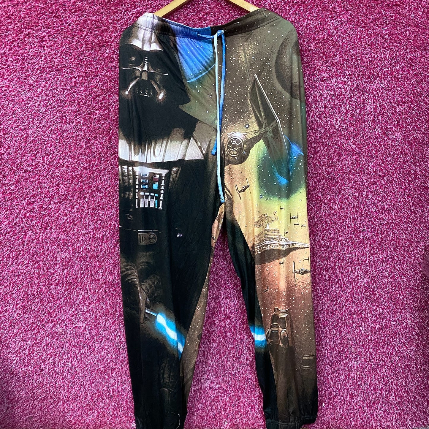 Star Wars Darth Vader Classic Imperial Jogger Lounge Pants 2XB