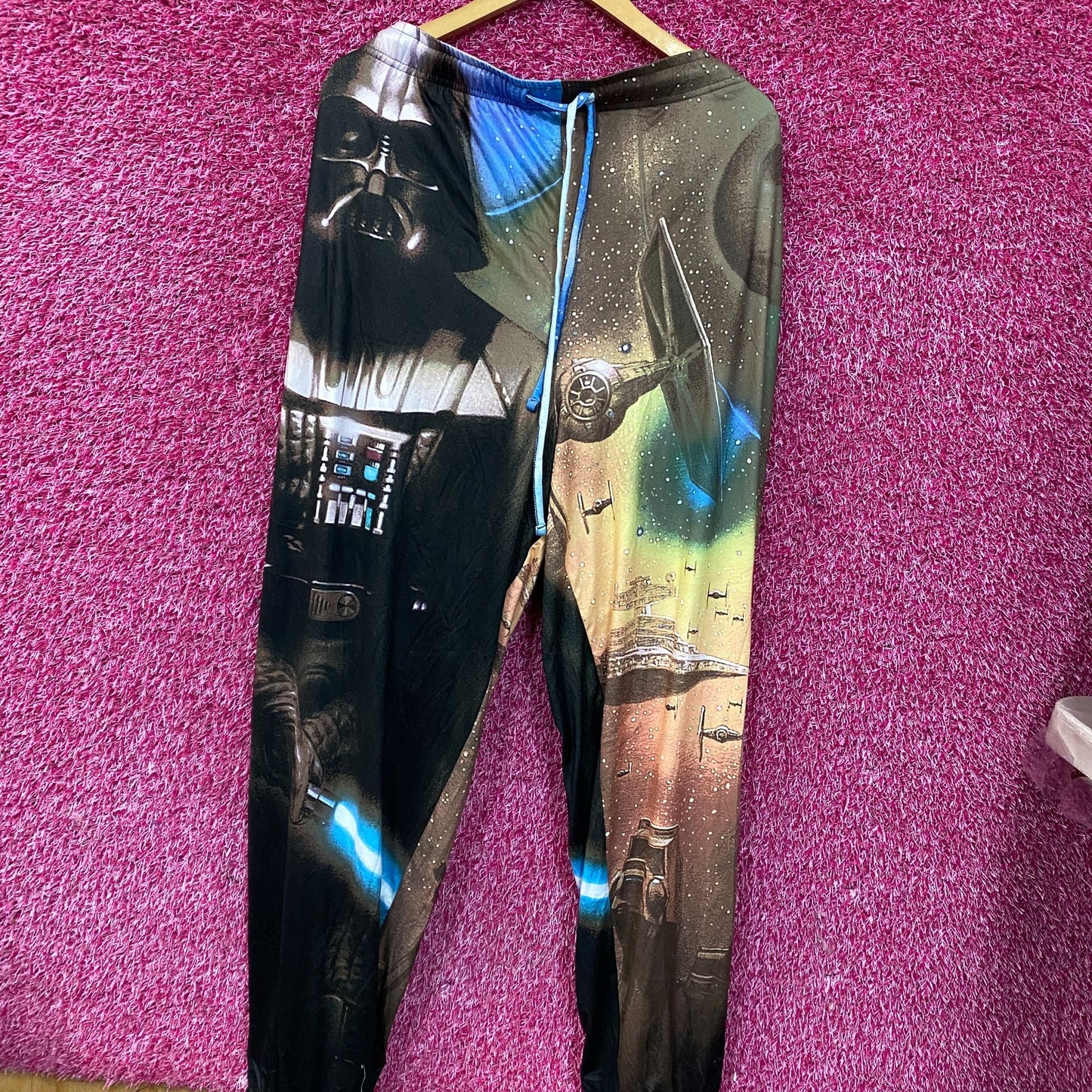 Star Wars Darth Vader Classic Imperial Jogger Lounge Pants 2XB