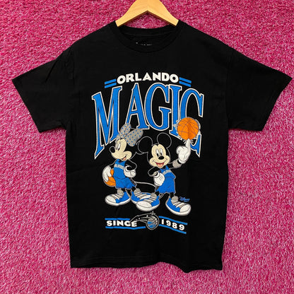 Disney x Junk Food Orlando Magic Mickey Squad Graphic T-Shirt Small