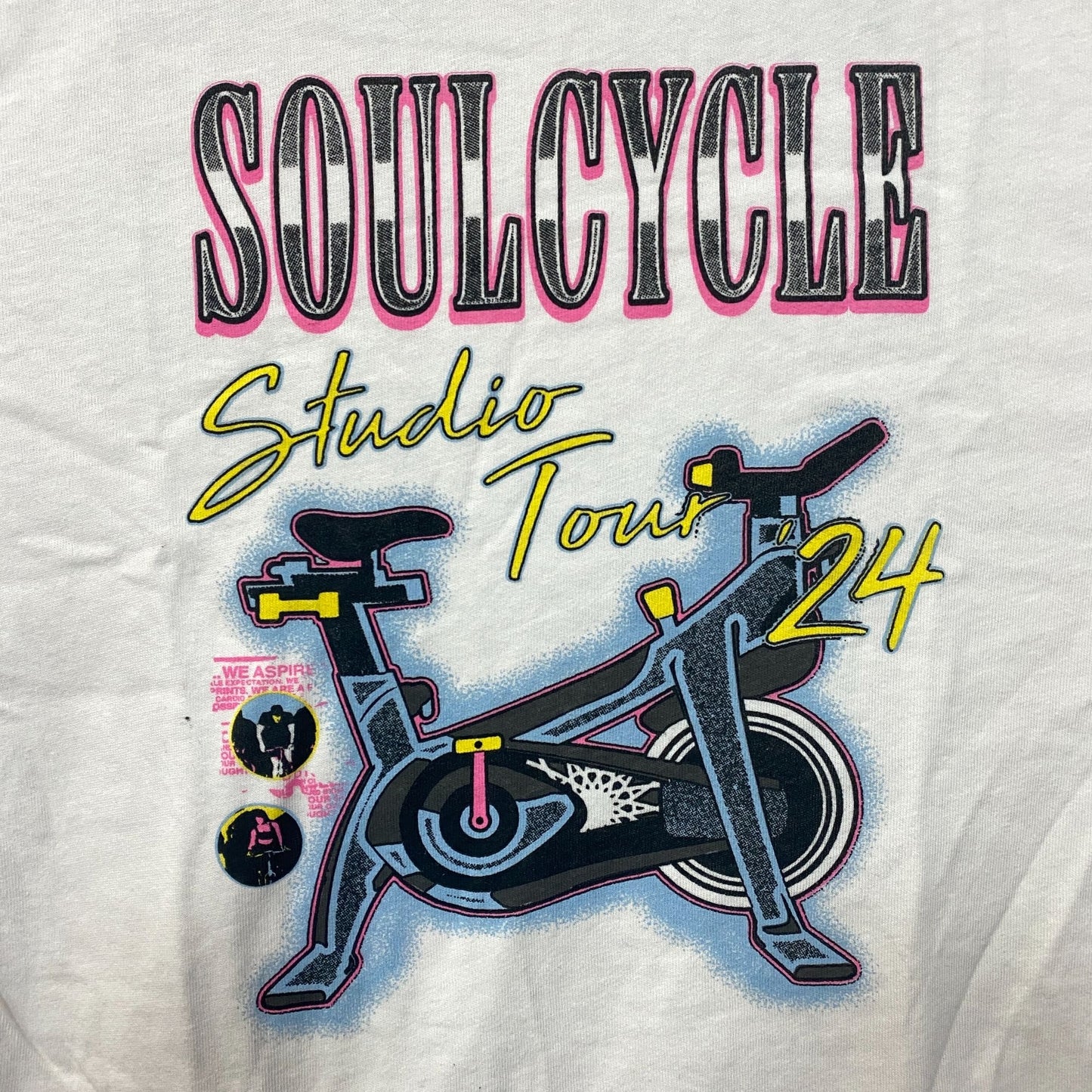 SoulCycle Studio Tour 24 Retro Graphic T-Shirt XL