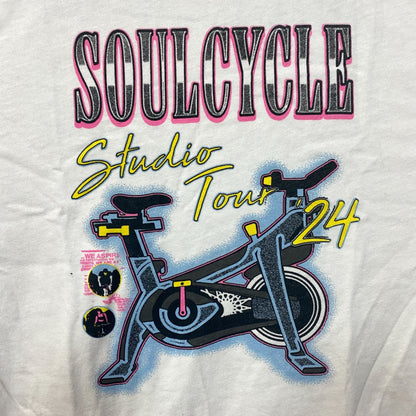 SoulCycle Studio Tour 24 Retro Graphic T-Shirt XL