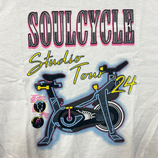 SoulCycle Studio Tour 24 Retro Graphic T-Shirt XL