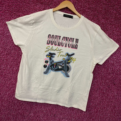 SoulCycle Studio Tour 24 Retro Graphic T-Shirt XL