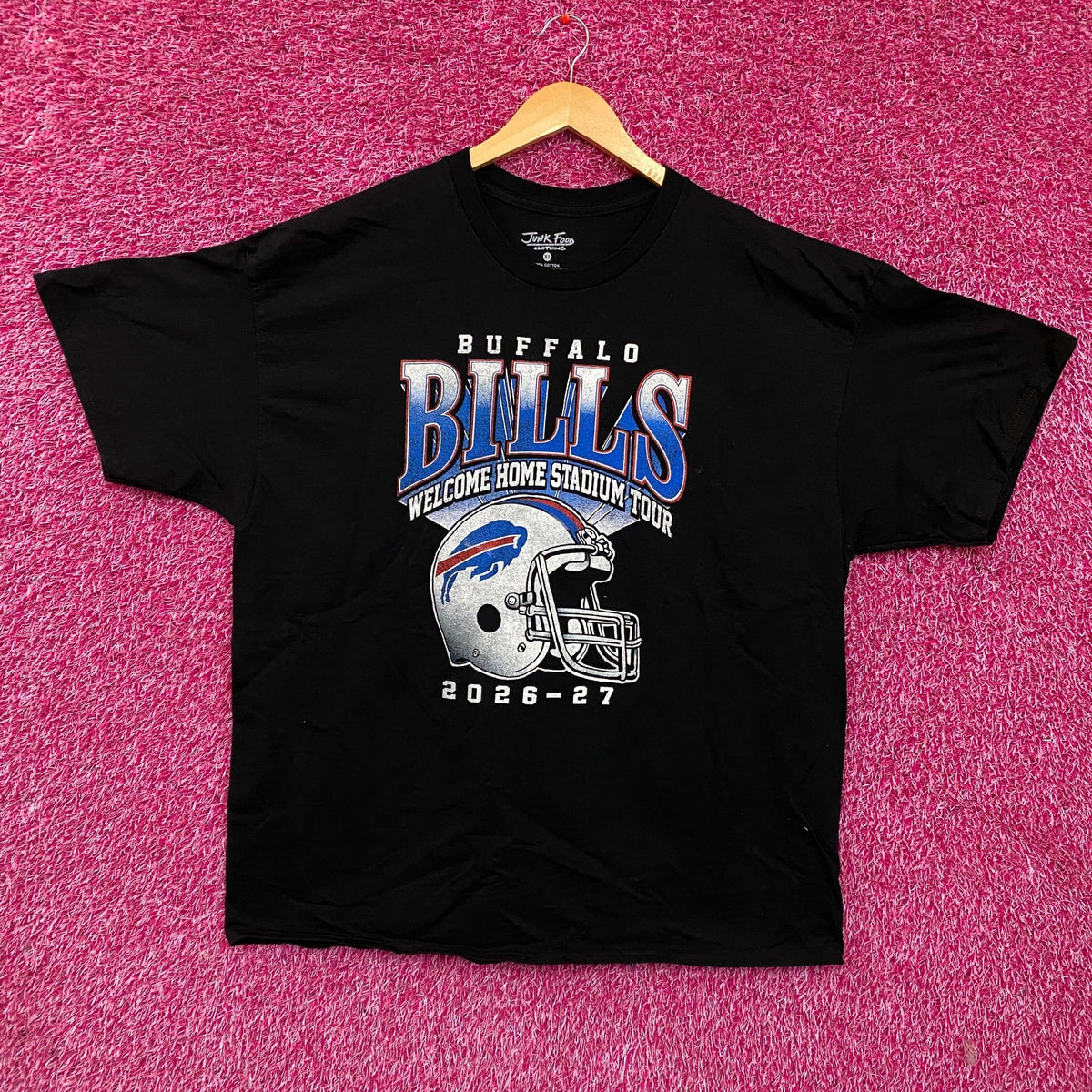 Buffalo Bills Welcome Home Stadium Tour Tshirt size XL