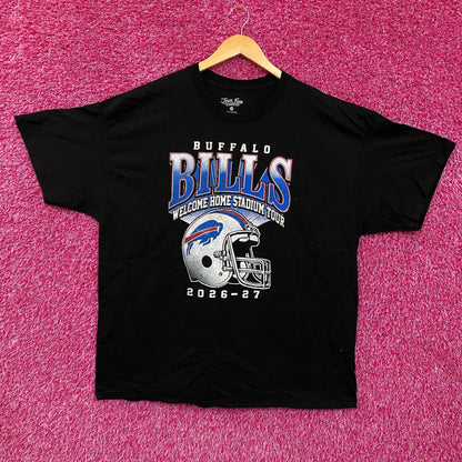 Buffalo Bills Welcome Home Stadium Tour Tshirt size XL