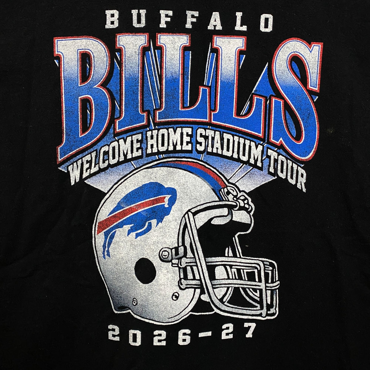 Buffalo Bills Welcome Home Stadium Tour Tshirt size XL