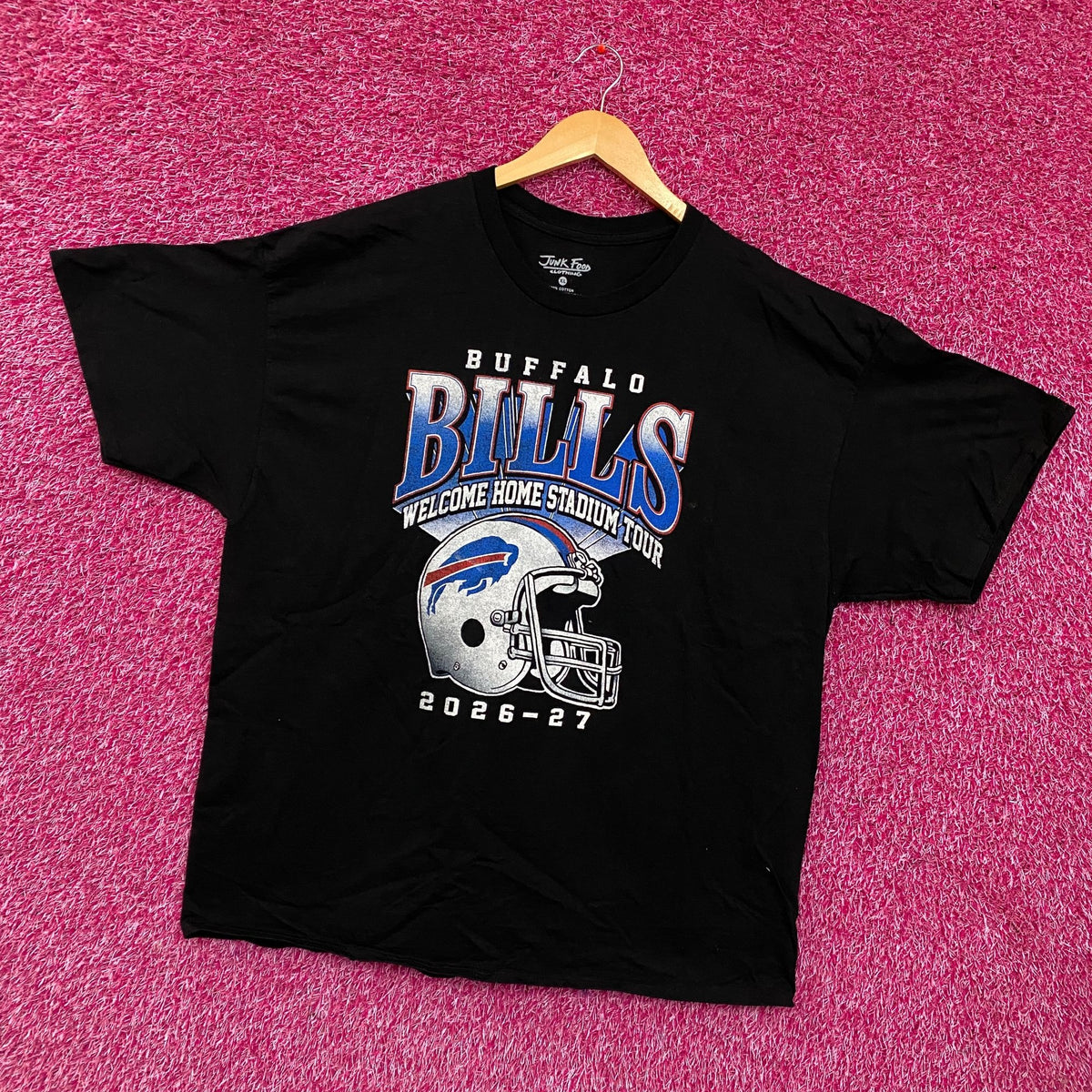 Buffalo Bills Welcome Home Stadium Tour Tshirt size XL