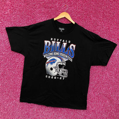 Buffalo Bills Welcome Home Stadium Tour Tshirt size XL