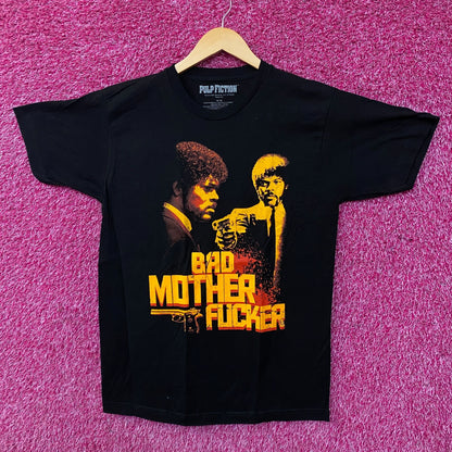 Pulp Fiction "Bad Mother Fucker" Graphic T-Shirt Medium