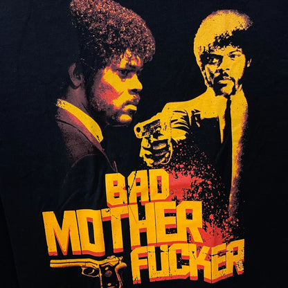 Pulp Fiction "Bad Mother Fucker" Graphic T-Shirt Medium