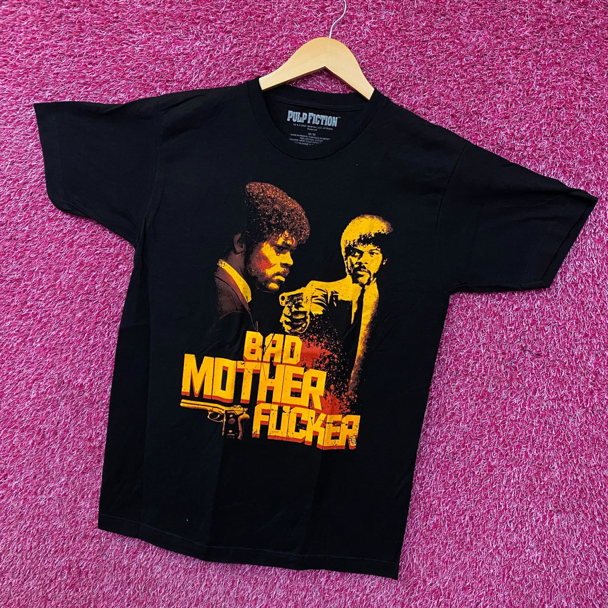 Pulp Fiction "Bad Mother Fucker" Graphic T-Shirt Medium