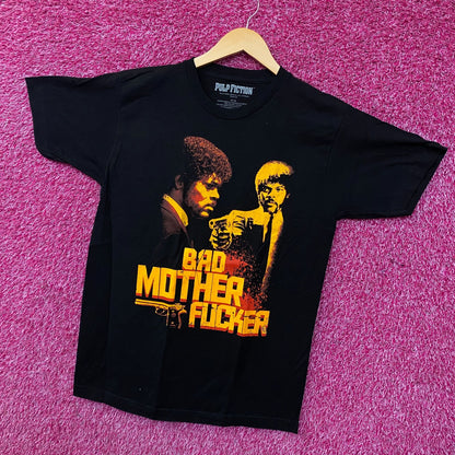 Pulp Fiction "Bad Mother Fucker" Graphic T-Shirt Medium