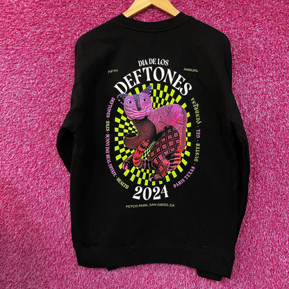 Deftones Dia De Los Deftones 2024 Crewneck size XL