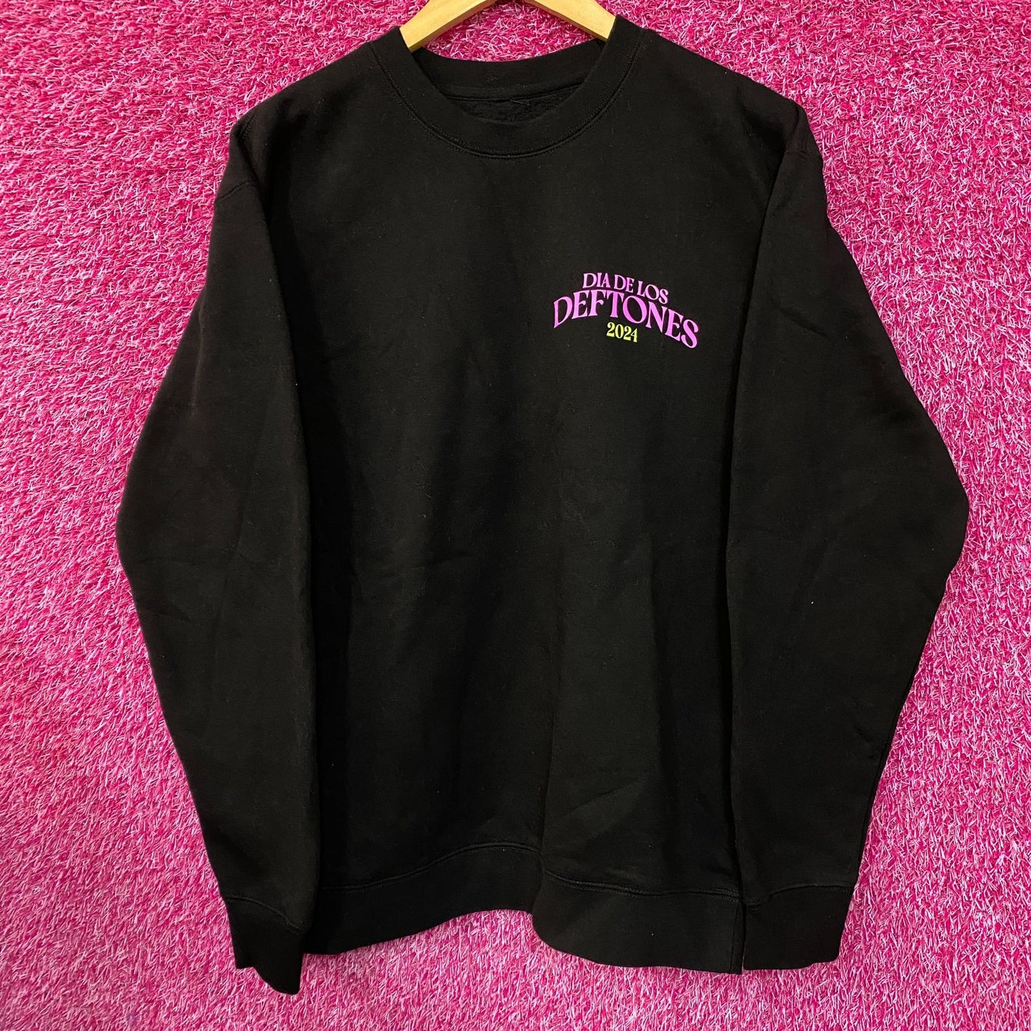 Deftones Dia De Los Deftones 2024 Crewneck size XL