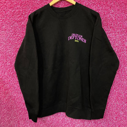 Deftones Dia De Los Deftones 2024 Crewneck size XL