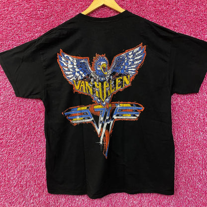 Van Helen Race Car 84 Graphic Design T-Shirt XL