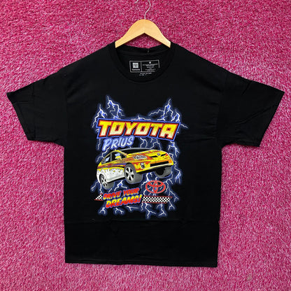 Toyota Prius "Drive Your Dreams" Graphic Tee Large