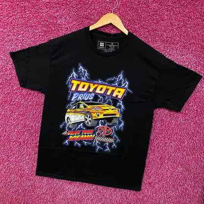 Toyota Prius "Drive Your Dreams" Graphic Tee Large