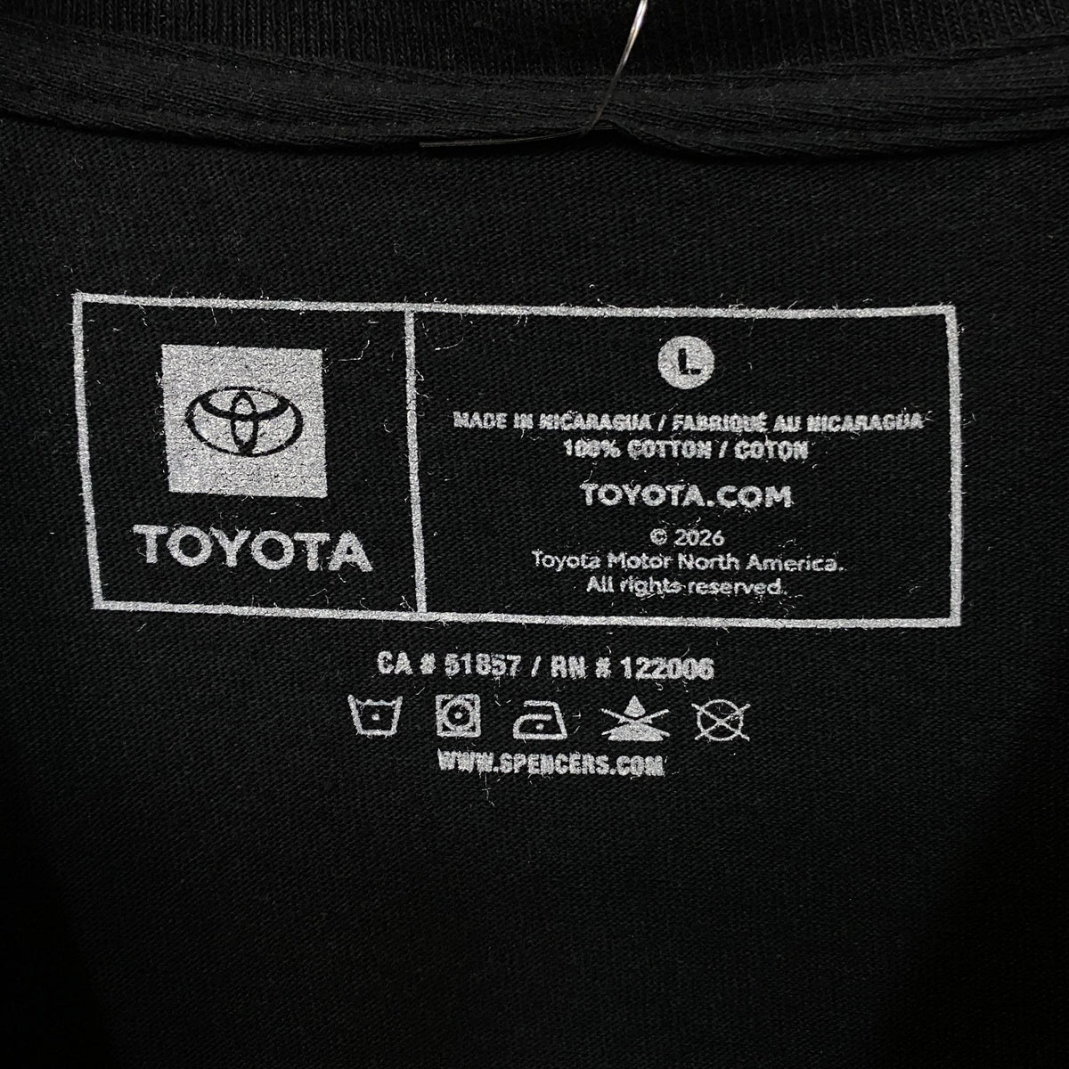 Toyota Prius "Drive Your Dreams" Graphic Tee Large