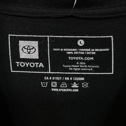 Toyota Prius "Drive Your Dreams" Graphic Tee Large