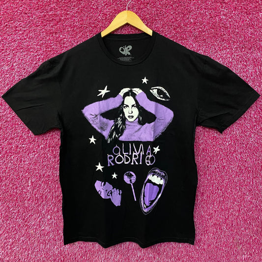 Olivia Rodrigo Guts Album World Tour T-Shirt XL
