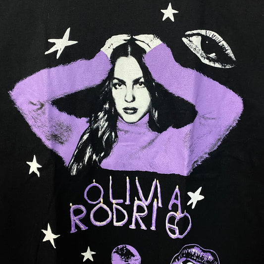 Olivia Rodrigo Guts Album World Tour T-Shirt XL