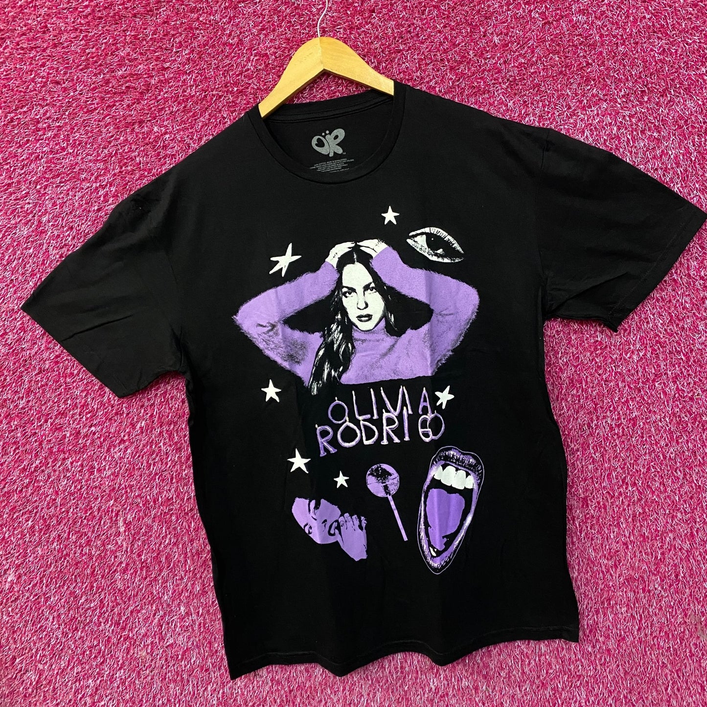 Olivia Rodrigo Guts Album World Tour T-Shirt XL