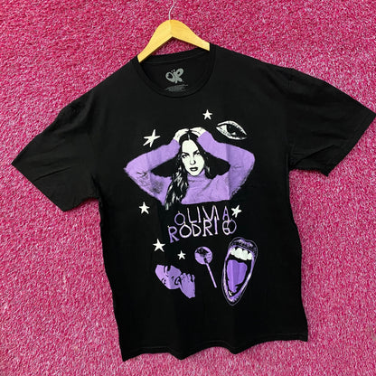 Olivia Rodrigo Guts Album World Tour T-Shirt XL