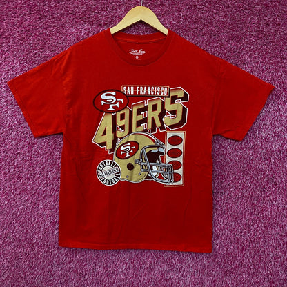 Junk Food San Francisco 49ers Graphic T-Shirt Medium