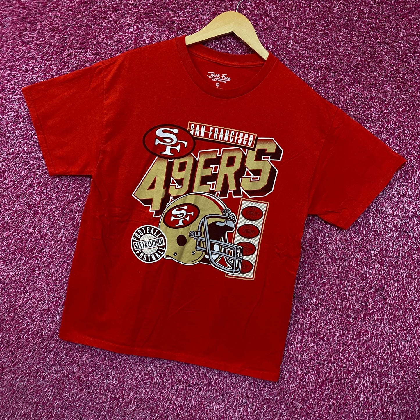 Junk Food San Francisco 49ers Graphic T-Shirt Medium
