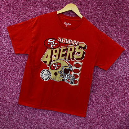 Junk Food San Francisco 49ers Graphic T-Shirt Medium