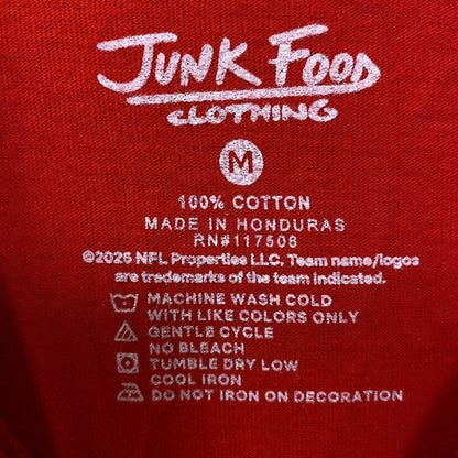Junk Food San Francisco 49ers Graphic T-Shirt Medium