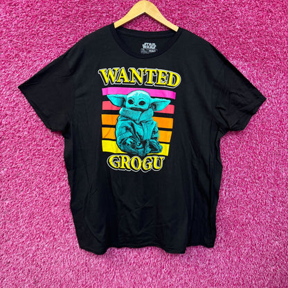 The Mandalorian Grogu The Most Wanted T-shirt size 2XL