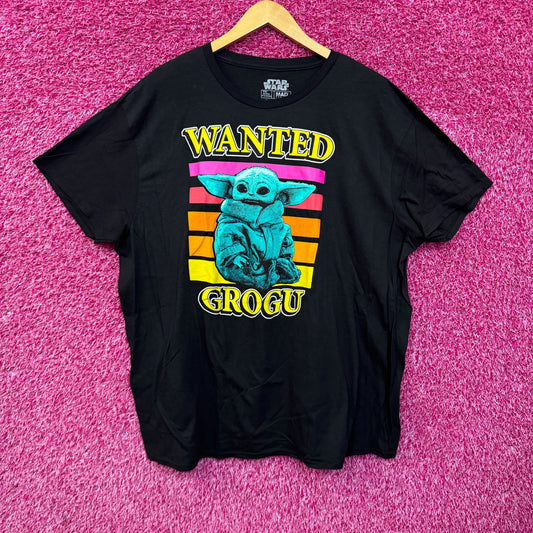 The Mandalorian Grogu The Most Wanted T-shirt size 2XL