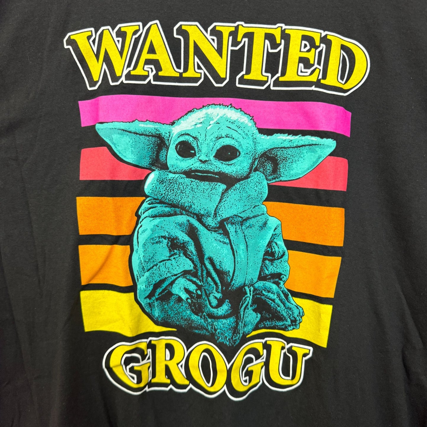 The Mandalorian Grogu The Most Wanted T-shirt size 2XL