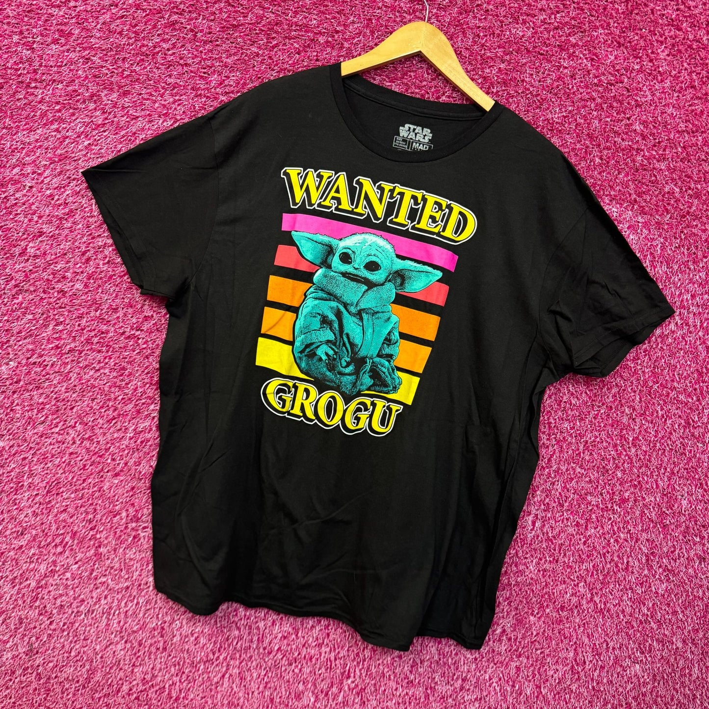 The Mandalorian Grogu The Most Wanted T-shirt size 2XL