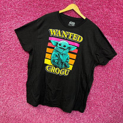 The Mandalorian Grogu The Most Wanted T-shirt size 2XL