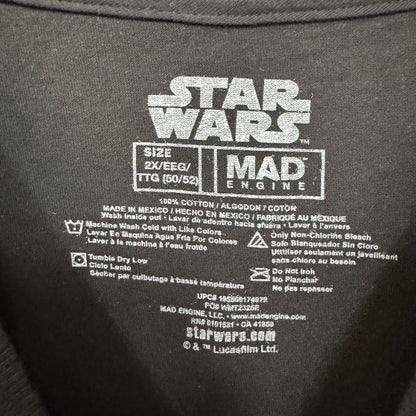 The Mandalorian Grogu The Most Wanted T-shirt size 2XL