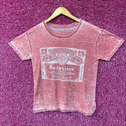 Budweiser 1980'S Logo Croptop small